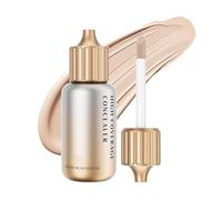 Correcteur Little Milk Bottle, Correcteur couvrant pour tatouages, Longue tenue et waterproof, Camoufle les imperfections et les cernes, Couvre les imperfections du visage