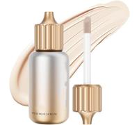 Correcteur Little Milk Bottle, Correcteur couvrant pour tatouages, Longue tenue et waterproof, Camoufle les imperfections et les cernes, Couvre les imperfections du visage