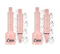 Correcteur Maquillage, 2 Pièces Tampon Faux Freckles Naturel Correcteur Cernes La Crème De Couverture Complète Légère Tampons De Rousseur Résistants À L'eau,clair+foncé