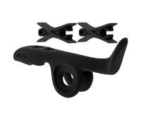 Correcteur Noir en Silicone de Prise D’archet de Violon pour Débutants | Guide de Doigts Intégré, Usage Simple, pour Garçon et Filles et Adultes, Lot 1