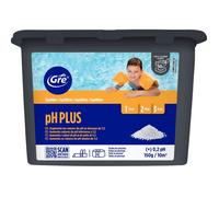 Correcteur pH - GRE - pH Plus - Granulés - 1 Kg - Augmentation du pH