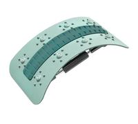 Correcteur Postural - Plateforme Lombaire Adjustable avec Masseur Magnétique - Équipement Fitness Étage Colonne Vertébrale pour Bureau Voyage Chambre Salle de Sport Salon