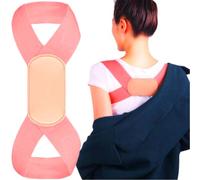 Correcteur posture dos | Femme et homme | Taille XS | Dos droit | Harnais soutien-gorge bretelles correcteurs d'épaule + ceinture lombaire et dorsale | Gilet postural | Active back stretcher posture