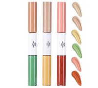 Correcteur Pour Femmes,Correcteur Très Haute Couvrance Léger & Résistant à l'Eau | Cosmétique Compact Résistant à l'Eau Usage Quotidien Cadeau pour Mère, Épouse, Sœur