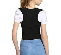 Correcteur Prise Clicule Support Stop Souching and Inclinaison Traineur arrière réglable (Couleur Noire, Taille: Code S)