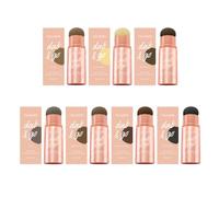 Correcteur Racines Cheveux 2g, Poudre Anti-Cheveux Blancs Instantanée, Cache Racines Repousses, 7 Teintes Disponibles, Application Facile, Maquillage Capillaire Portable pour Retouche Rapide