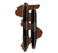 Correcteur Racines Cheveux | Stick Couleur Temporaire Barbe et Cuir Chevelu | 3g Formule Naturelle Compacte | Retouche Instantanée à Domicile ou en Déplacement