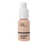 Correcteur rougeurs - Fond de teint naturel longue durée - Oil Control - Fond de teint naturel pour femme - 30 ml - Concealer Bio (B, taille unique)