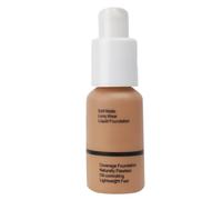 Correcteur rougeurs longue durée Oil Control - Fond de teint naturel pour femme - 30 ml - Concealer Bio (E, taille unique)