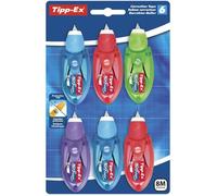 Correcteur ruban - TIPP-EX - Micro Tape Twist - 8m - 6 correcteurs - Ultra-compact