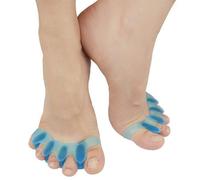 Correcteur Séparateur D'orteils Protecteurs De Soulagement De Bunion Nouveau Matériau Gel Marteau Redresseur D'orteils Entretoises D'orteils Civières D'orteils Pour Les Hommes A