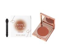 Correcteur sous les yeux - Correction légère de l'humidité | Formule crème lisse avec effet éclaircissant, finition naturelle, base de maquillage longue durée pour femmes, mère, cadeau