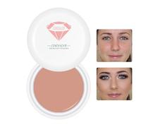 Correcteur sous les yeux - Crème de recouvrement longue durée - Couverture hydratante longue durée pour femmes et filles en cas de cernes et de taches sombres