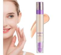 Correcteur Stick Visage 7,5 ml - Naturel Pour Un Éclat Lumineux | Stick Correcteur Anti-Imperfections Cosmétiques Adaptés à Types de Peau Couleur peu profonde B
