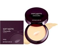 Correcteur visage,camoufle avec précision cernes,marques d'acné,taches et imperfections.Invisible en un clic. Formule waterproof et résistante à la transpiration.Maquillage impeccable toute la journée