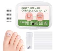 Correcteurs d'Ongles en Patchs Adhésifs 10 Pièces pour la Correction des