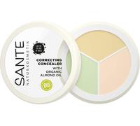 Correcting Concealer 3 en 1 3 nuances de couleur pour couvrir les ombres et l...