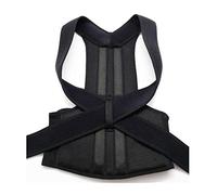 Correction arrière réglable Correcteur à épaule Lumbar Spine Brace Support Belt TH Care for Men Women Unisexe (Taille: Small)