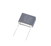 Correction Capacitor CBB Series, square, grey, black, 104J, 0.1UF, 473K, 0.047UF, P15MM, 10 pcs/lot NWPNLXEA(473K-0.047UF-P15mm)