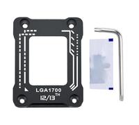 Correction Courbure du Processeur, Boucle Anti-Flexion, Support de Radiateur de Refroidissement, CPU Holder, Corrective Anti-Bending Fixing Frame, Contact Anti-Flexion, Accessoires Processeur