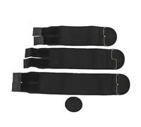 Correction de Correction de la Posture de Jambe 3pcs | Support du Genou en néoprène pour Le réglage des Jambes o x | Brans de Cuisse / Genou / Mollet réglables | Support Respirant