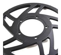 Correction de décalage 42T Anneau de chaîne pour vélo électrique Ebike pour 8fun 01 02, fabriqué en aluminium, idéal pour 6 9 vitesses