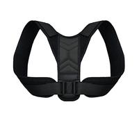 Correction de Posture arrière réglable médical Courroie de Correction de Soutien à la clavicule pour Hommes pour Hommes Femmes Correcteur Assis à Bosse (Couleur: Blanc, Taille: Moyen)