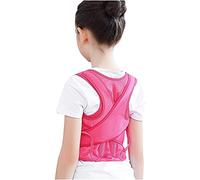 Correction de posture de dos thérapie corset spine support ceinture lombaire bandage de correction de la posture pour hommes pour femmes enfants adultes (couleur: bleu, taille: petits) outils