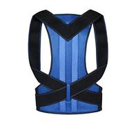 Correction de posture mâle femelle Autonomie Auto réglable Back Support en nylon Elastic Back Brace Corset Back (Couleur: Orange, Taille: X-plus)