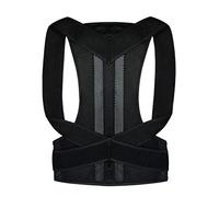 Correction de posture mâle femelle Autonomie Auto réglable Back Support en nylon Elastic Back Brace Corset Back (Couleur: Orange, Taille: X-plus)