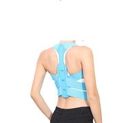 Correction de Support de Support Correcteur réglable Spine Spine Back épaule Correction Lombar Correction pour Th Relaxation (Color Gray-A, Taille: L)