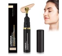 Correction des yeux - Correction de couleur pour cernes sous les yeux - Stylo correcteur hydratant de couleur pêche - Crème pour les yeux anti-âge teintée (jaune, M)