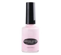 Correction du à ongles - Barrière en latex liquide pour cuticules - Bande en latex à séchage rapide - Protection de l'art des ongles - Design de manucure propre, sans désordre - Pour les soins