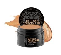 Correction Du Corps - Correcteur Étanche À La Peau Pour Le Corps | Crème De Couverture Haute Respirante De 20g Pour Un Usage Quotidien, Voyage, Voyage À La Plage, Festival, Scène, Couverture