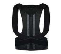 Correction du dos, Ceinture correctrice de posture for le dos et la taille, ajustable, for corriger bossu(Blue,L)