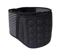 Correction du dos, Ceinture de soutien lombaire auto-chauffante for le bas du dos(M)