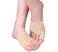 Correction Hallux Valgus, Chaussettes Hallux Valgus avec protection de coussinet en gel, Epandeur Hallux Valgus, gros orteils, soulagement des orteils de pied, pour femmes et hommes 1 paire