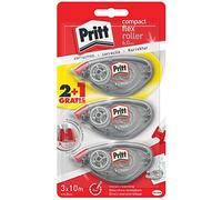 Correction Moller Pritt Compact Flex 6 mm x 10m Blister 2 + 1 gratuit
