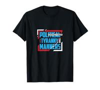 Correction Politique - Tyrannie des manières Graphique T-Shirt