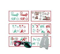 Correction visuelle, appareil d'entraînement oculaire stéréo, thérapie, rouge/vert, incompatibilité, cartes pour le bricolage(B)