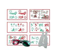 Correction visuelle, appareil d'entraînement oculaire stéréo, thérapie visuelle, rouge/vert, incompatibilité, cartes d'entraînement,(B)