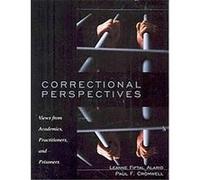Correctional Perspectives Paul F. Cromwell (Auteur)