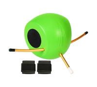 Corrective Alignment, the Connector Training Aid, 5 Inch Diameter Foam Ball with Arm Bands, Adjustable Elastic Set, Professional Style with High-Visibility Finish, Swing Practice for Men Women