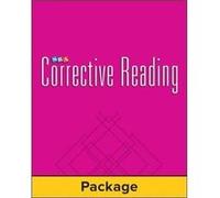 Corrective Reading Decoding Level B2, Student Workbook (pack of 5) Inconnu (Auteur)