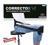 CORRECTOX Support droit Entraîneur de posture Entraîneur dorsal Ceinture dorsale Entraîneur de siège