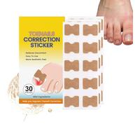 Correctrices d'Ongles d'Orteils | Bandes de Soin Hydratantes Anti-Inconfort - 30 Pièces de Bandes Auto-adhésives Douces pour Ongle Incarné | Pour Femmes Hommes Seniors Peaux Sèches et Rêches