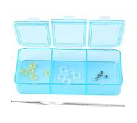 correctrices pour ongles incarnés Boîte Portable À Outils Avec Bandes | Correcteur d'ongles en pince Boîte de rangement pour hommes, pieds, , maison,
