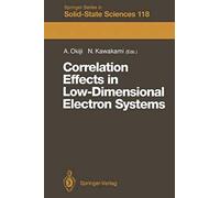 Correlation Effects In Low-Dimensional Electron Systems
