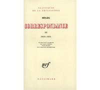 Correspondance (Tome 3-1823-1831)