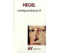 Correspondance – Tome 3 (1823-1831) – Gallimard